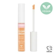 COVERGIRL Clean Fresh Hydrating Concealer, 350 Light/Medium, 0.23 oz, Lightweight, Vegan Formula, Concealer Makeup, Full Coverage Concealer, Under Eye Concealer, Concealer for Dark Circles