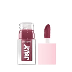 COVERGIRL Clean Fresh Jelly Water Tint - 60 Berry Wiggle, 0.19 fl oz