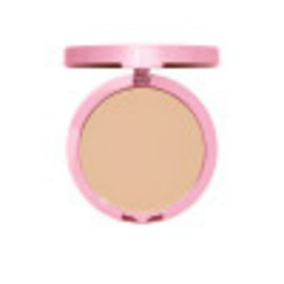 COVERGIRL Clean Fresh Pressed Powder, 110-Porcelain, 0.35 oz, Oil and Talc Free, Full Coverage