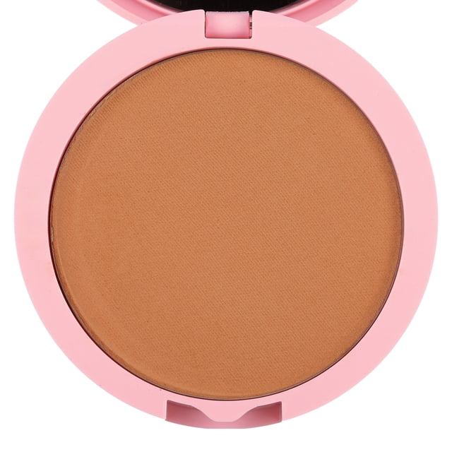 COVERGIRL Clean Fresh Pressed Powder, 200-Rich, 0.35 oz, Oil and Talc Free, Full Coverage