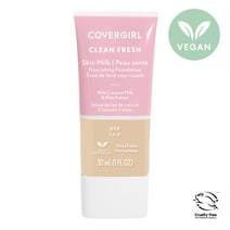 COVERGIRL Clean Fresh Skin Milk, Dewy Finish, Fair, 1 oz