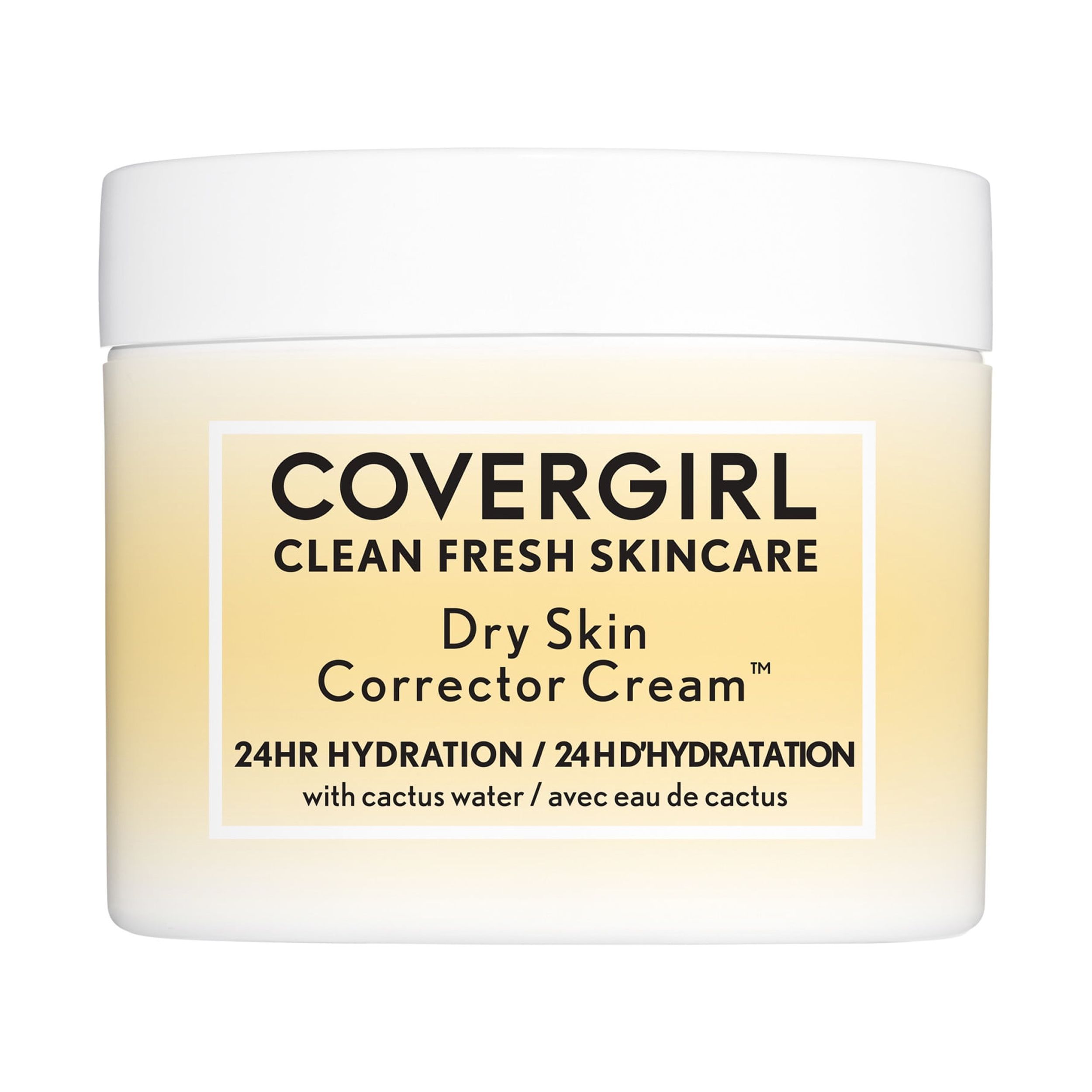 COVERGIRL Clean Fresh Skincare Dry Skin Corrector Face Cream, 2.0 fl oz - image 1 of 11