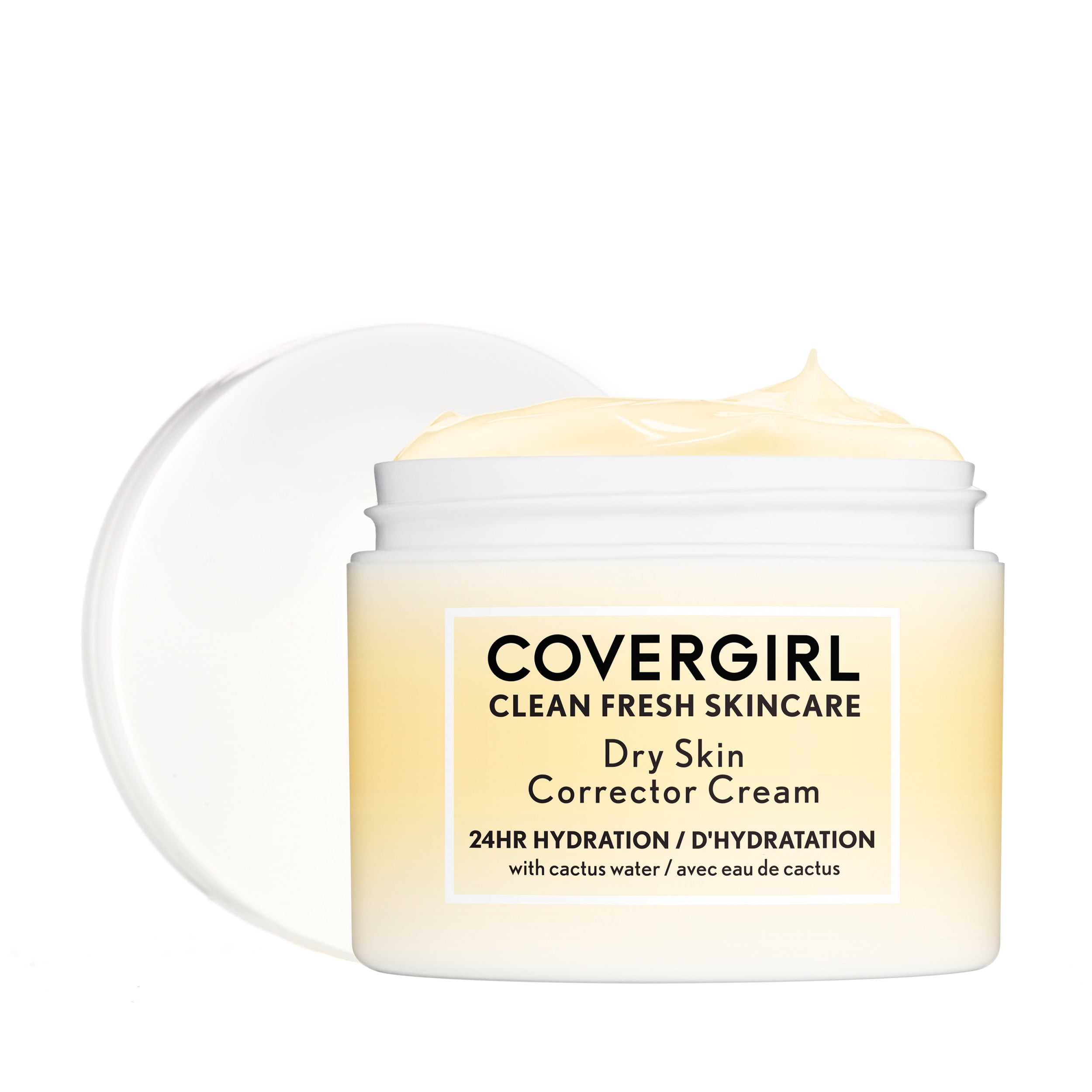 COVERGIRL Clean Fresh Skincare 2.0 fl oz, Dry Skin Corrector Face