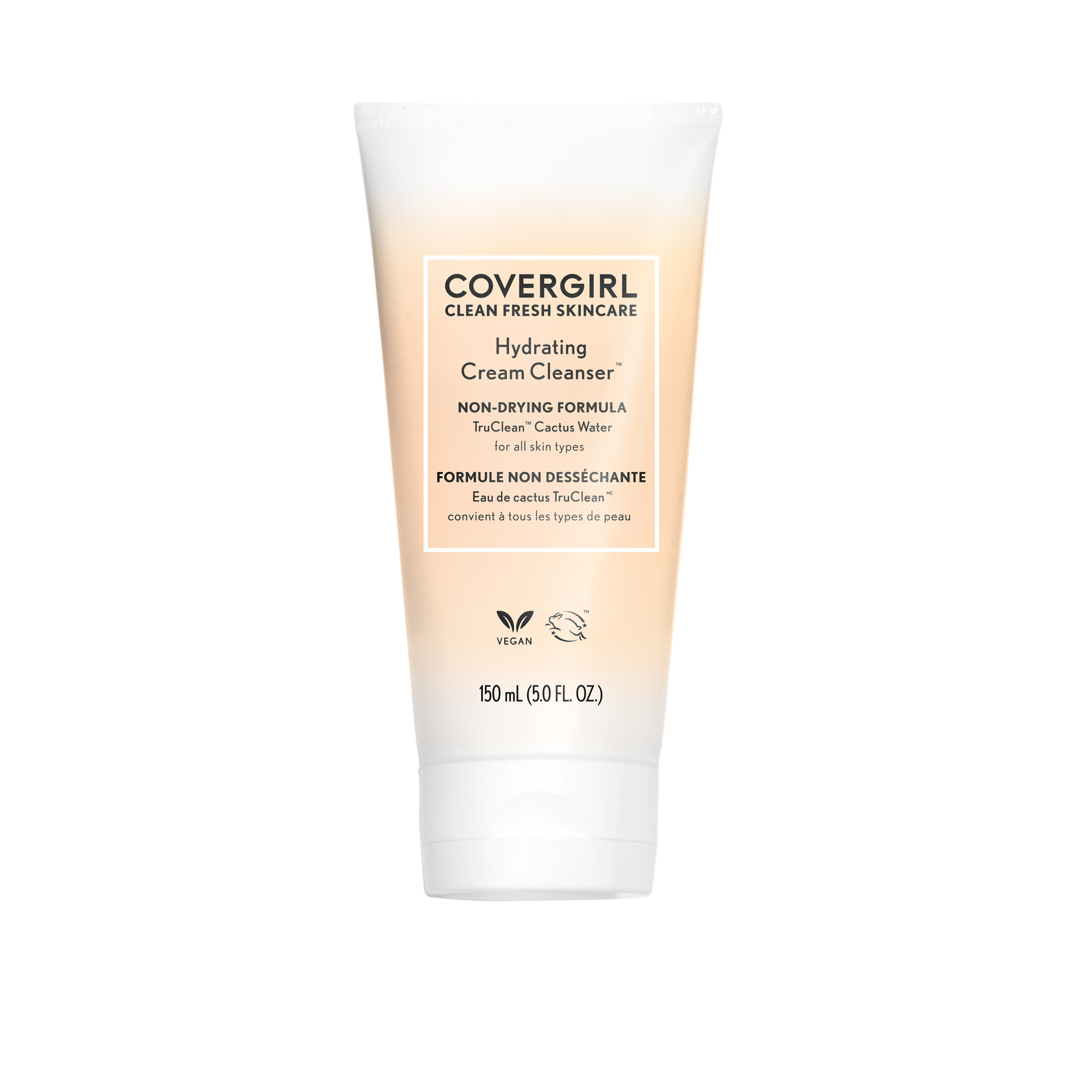 COVERGIRL Clean Fresh Skincare Hydrating Cream Face Cleanser, 5.0 fl oz - image 1 of 11