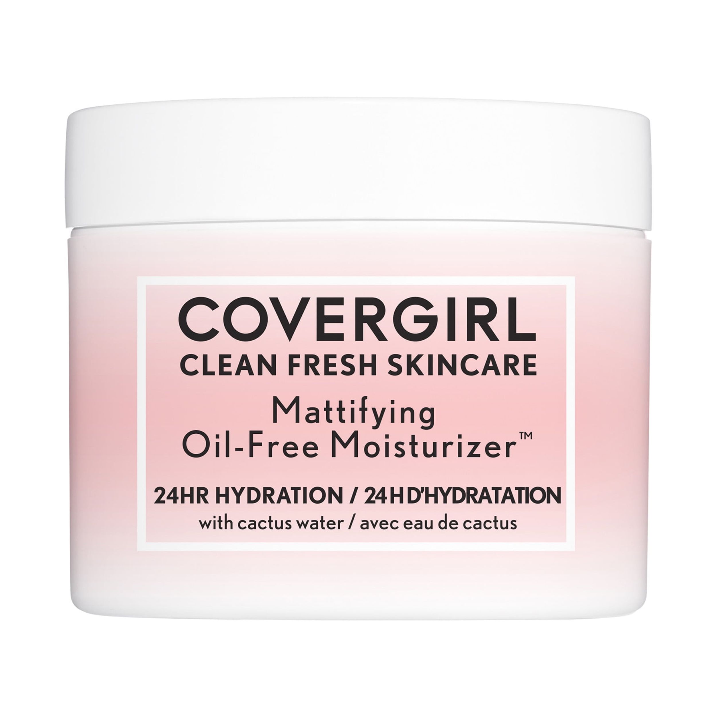 COVERGIRL Clean Fresh Skincare Mattifying Oil-Free Face Moisturizer, 2.0 fl oz - image 1 of 10