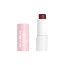 COVERGIRL Clean Fresh Tinted Lip Balm, Bliss You Berry, 0.14 oz