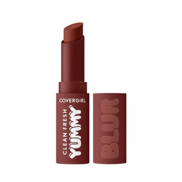 COVERGIRL Clean Fresh Yummy Blur Matte Lipstick, 180 Hunny Blur, 0.09 oz