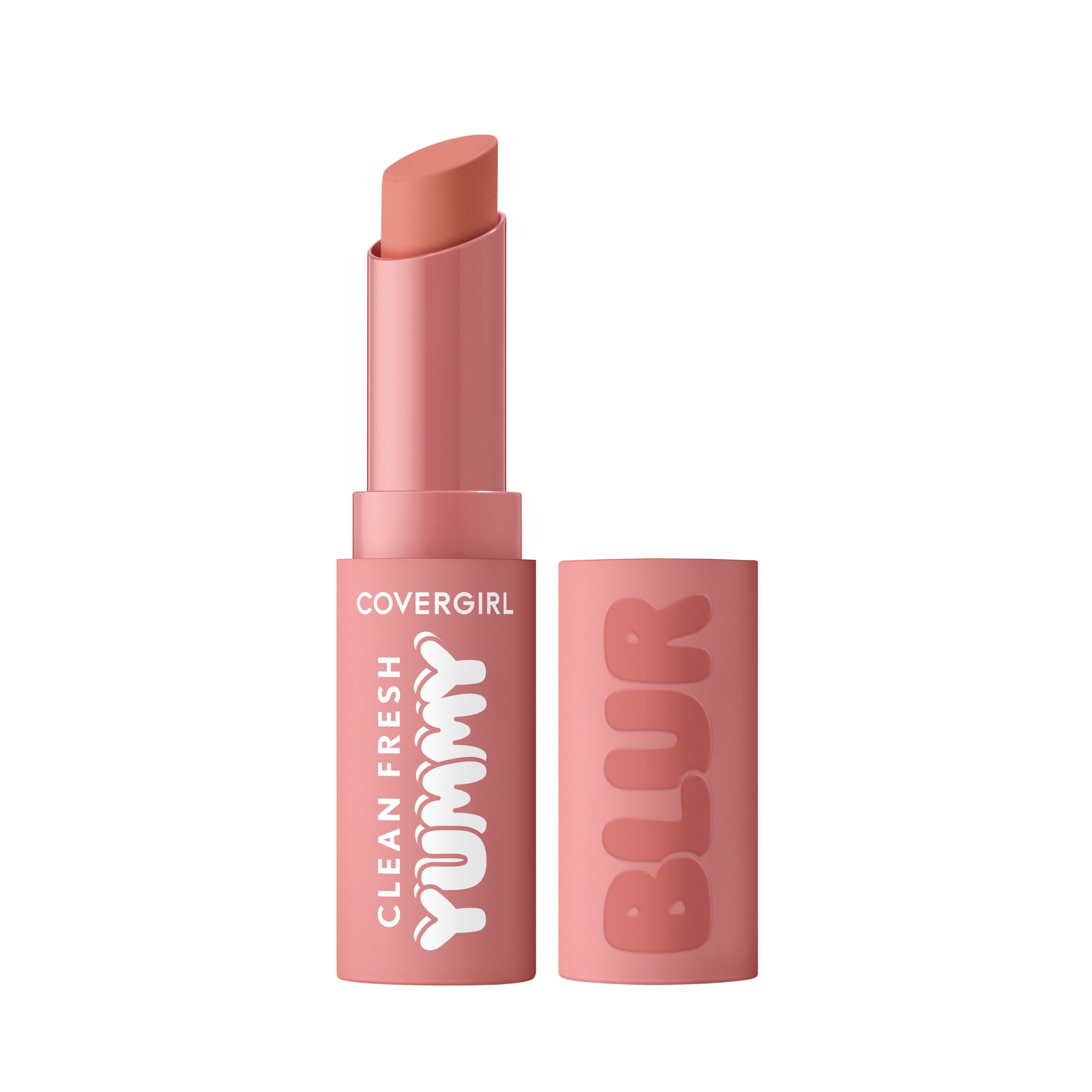 COVERGIRL Clean Fresh Yummy Blur Matte Lipstick, 240 Blur The Lines, 0.09 oz