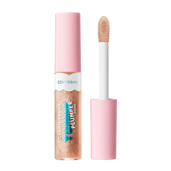 COVERGIRL Clean Fresh Yummy Gloss Plumper, Blingtastic! 740, 0.33 fl oz