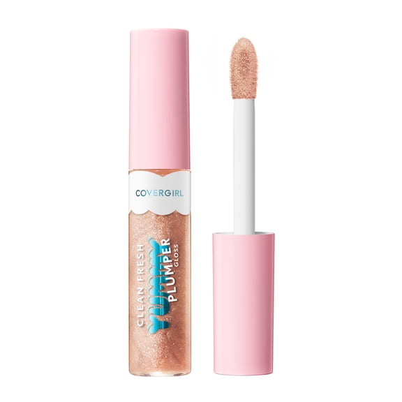 COVERGIRL Clean Fresh Yummy Gloss Plumper, Blingtastic! 740, 0.33 fl oz