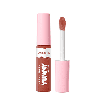 COVERGIRL Clean Fresh Yummy Lip Gloss, 114 Sunset Skies, 0.33 fl oz