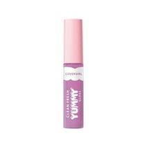 COVERGIRL Clean Fresh Yummy Lip Gloss, 200 Laugh-Vender, 0.33 fl oz