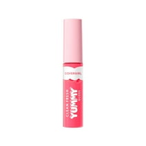 COVERGIRL Clean Fresh Yummy Lip Gloss, 400 Glamingo Pink, 0.33 fl oz