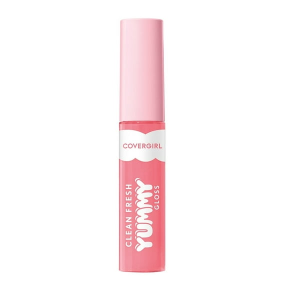 COVERGIRL Clean Fresh Yummy Lip Gloss, 500 Havana Good Time, 0.33 fl oz