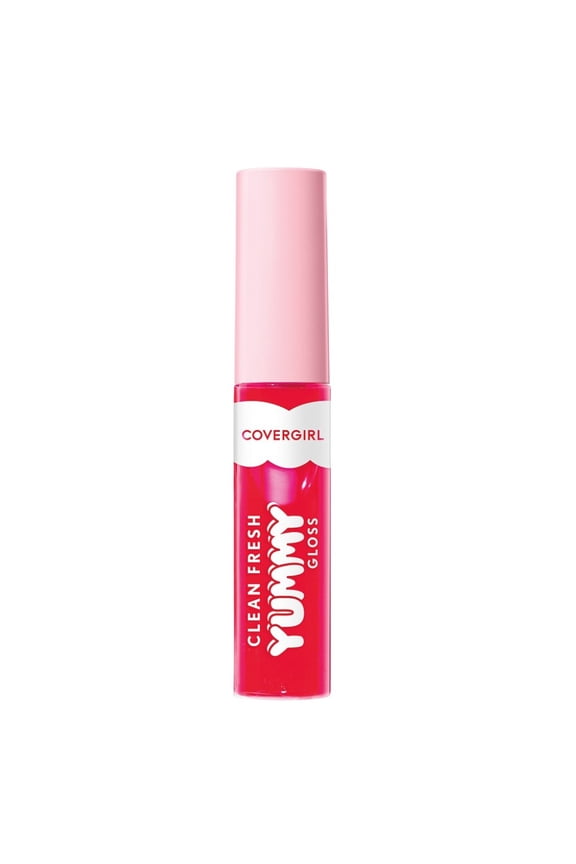 Clean Fresh Yummy Lip Gloss, 600 My Strawbooty, 0.33 fl oz