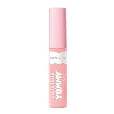 COVERGIRL Clean Fresh Yummy Lip Gloss, 650 Coconuts About You, 0.33 fl oz