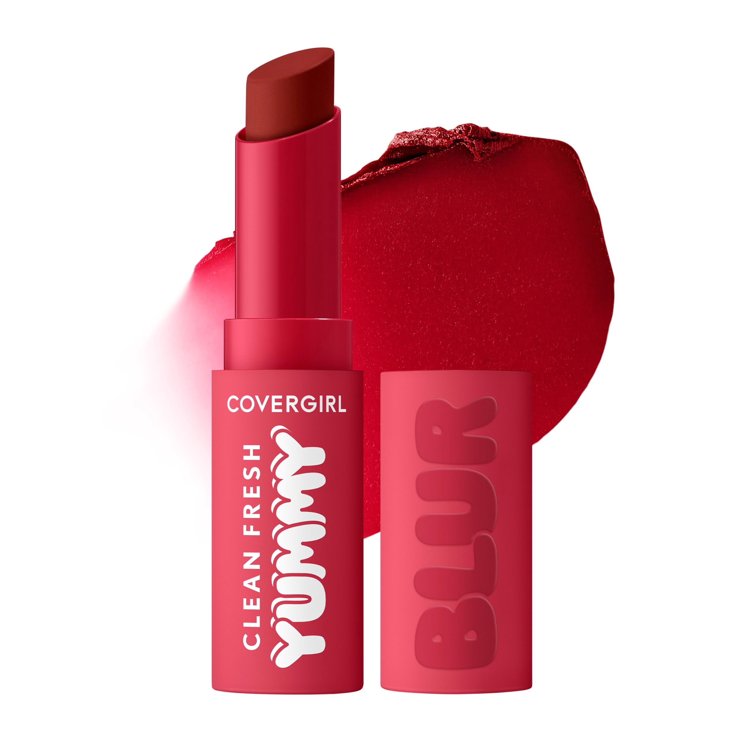 COVERGIRL Clean Fresh Yummy OLF24 Blur Lipstick, Blurring Effect, Matte ...