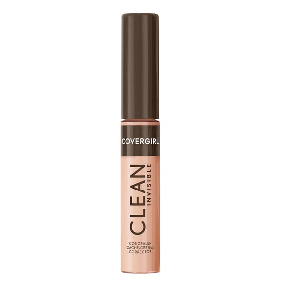 COVERGIRL Clean Invisible Liquid Concealer, 110 Classic Ivory, 0.23 fl oz