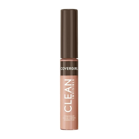 COVERGIRL Clean Invisible Liquid Concealer, 140 Natural Beige, 0.23 fl oz