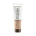 thumbnail image 1 of COVERGIRL Clean Invisible Liquid Foundation, 130 Classic Beige, 1.0 fl oz, 1 of 14