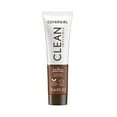 thumbnail interactive-video image 1 of COVERGIRL Clean Invisible Liquid Foundation, 190 Deep Bronze, 1.0 fl oz, 1 of 15