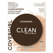 Covergirl Clean Invisible Loose Powder, 115 Translucent Medium, 0.63 oz