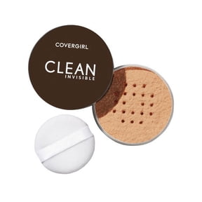 Covergirl Clean Invisible Loose Powder, 130 Translucent Medium Warm, 0.63 oz