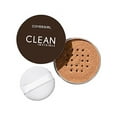 thumbnail image 1 of COVERGIRL Clean Invisible Loose Powder - Loose Powder, Setting Powder, Vegan Formula - Translucent Deep, 20g (0.7 oz), 1 of 3