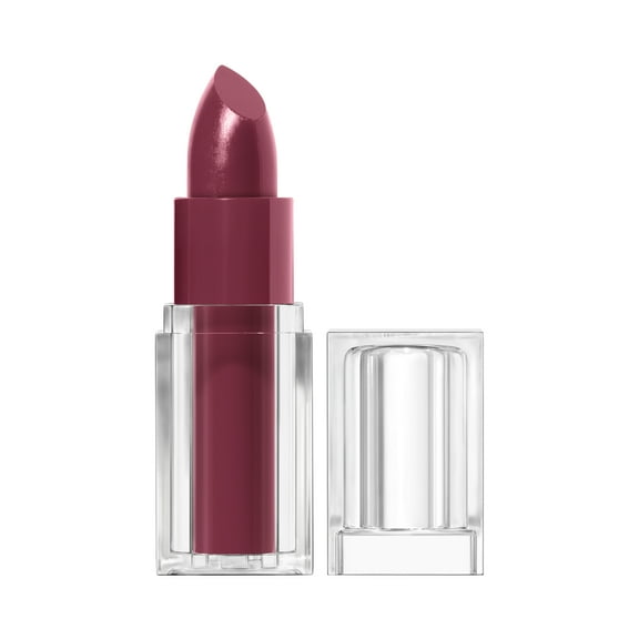 COVERGIRL Clean Lip Color, 515 River Plum, 0.12 oz