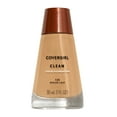 thumbnail image 1 of COVERGIRL Clean Liquid Foundation, 135 Medium Light, 1 oz, 1 of 8