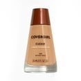 thumbnail image 1 of COVERGIRL Clean Liquid Foundation, 140 Natural Beige, 1 oz, 1 of 15
