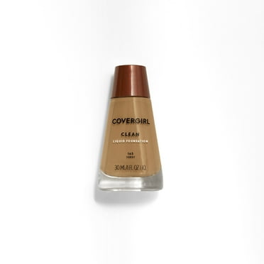 COVERGIRL Clean Liquid Foundation, 165 Tawny