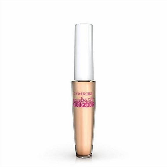 COVERGIRL Clean Matte Concealer, 110 Fair, 0.32 fl oz, Full Coverage, Skin-Brightening