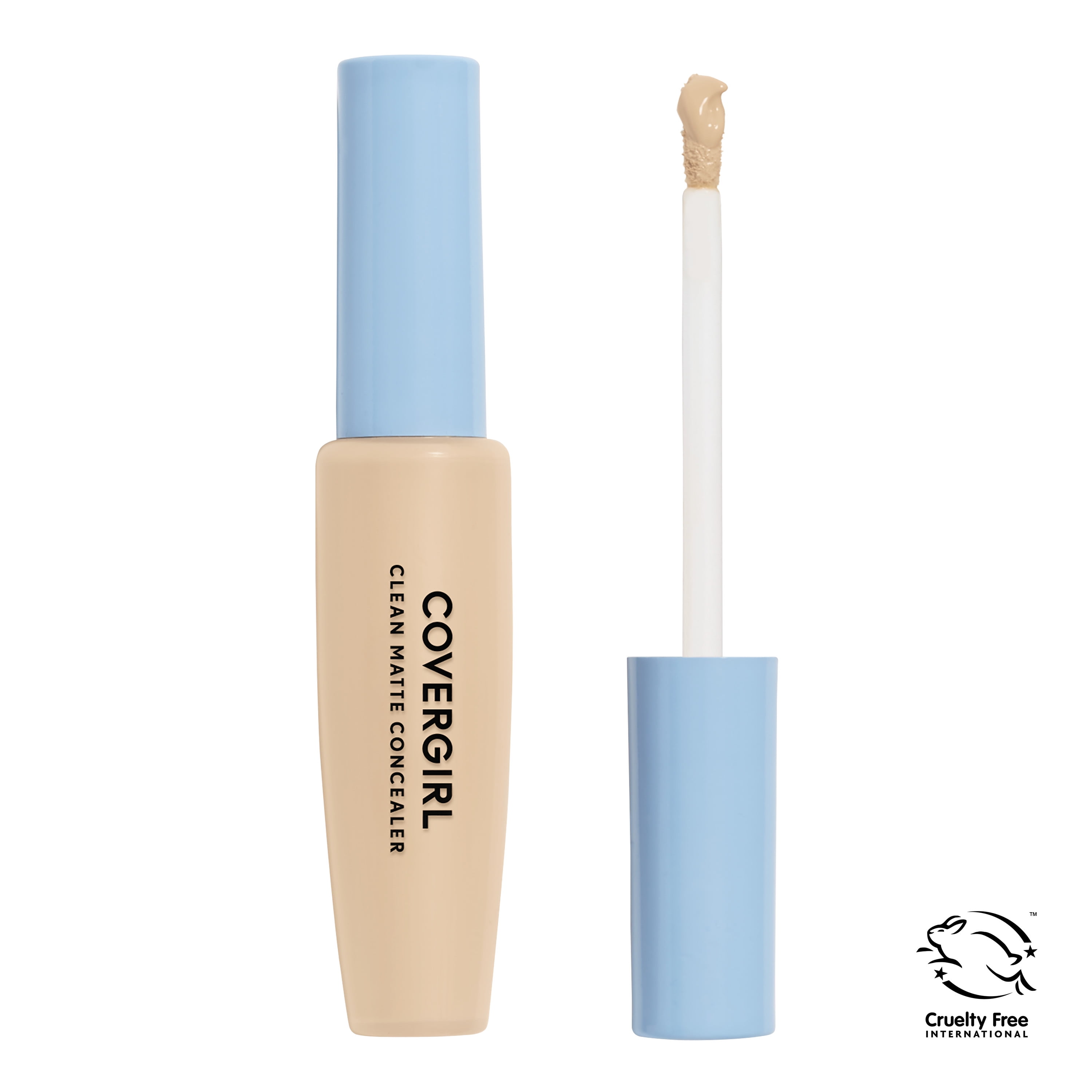 COVERGIRL Clean Matte Concealer, 210 LightMedium, Jordan Ubuy