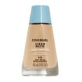 thumbnail image 1 of COVERGIRL Clean Matte Liquid Foundation, 525 Buff Beige, 1 fl oz, Liquid Foundation, Matte Foundation, Lightweight Foundation, Moisturizing Foundation, Water Based Foundation, 1 of 8