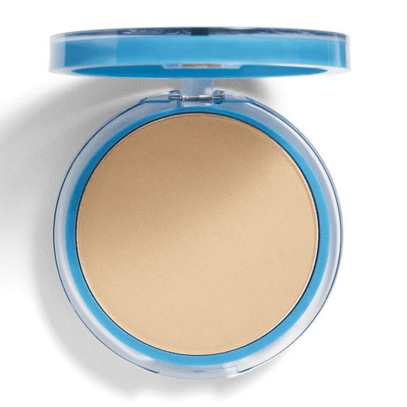 COVERGIRL Clean Matte Pressed Powder, 535 Medium Light, 0.35 oz
