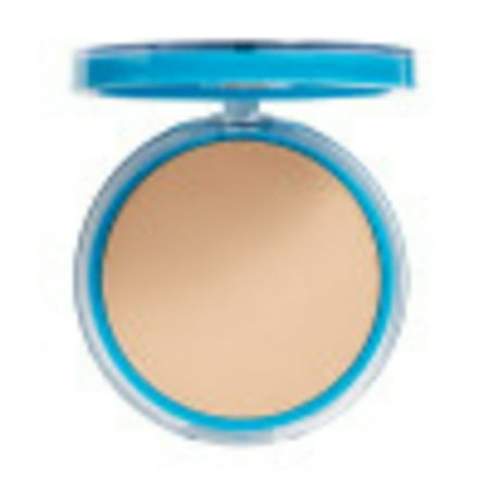 COVERGIRL Clean Matte Pressed Powder, Oil Control Powder, 1 container, .35 Fl Oz, Face Powder, Oil Free Loose Powder, Matte Finish, Lightweight, Shine Free Formula, Leaves Skin Smooth and Clean
