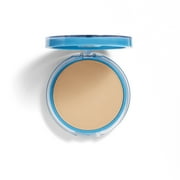 COVERGIRL Clean Matte Pressed Powder, 545 Warm Beige, 0.35 oz