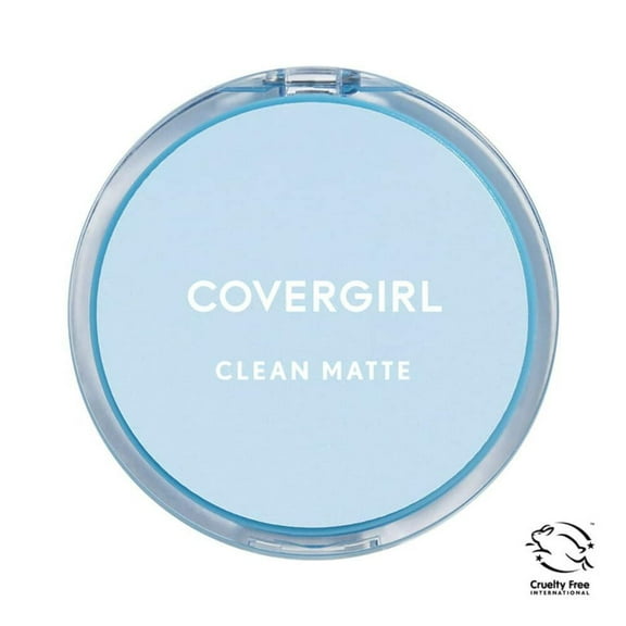 CoverGirl Clean Matte Pressed Powder Warm Beige (Pack of 2)