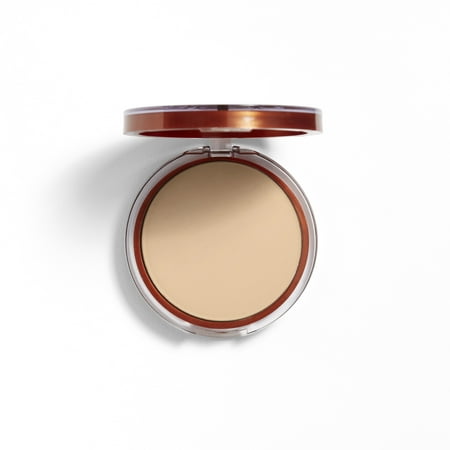 COVERGIRL Clean Pressed Powder, Medium Light, 0.39 oz, Lasting Setting Powder, Shine-Free Formula