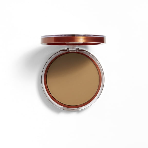 COVERGIRL Clean Pressed Powder, Tawny, 0.39 oz, Lasting Setting Powder, Shine-Free Formula