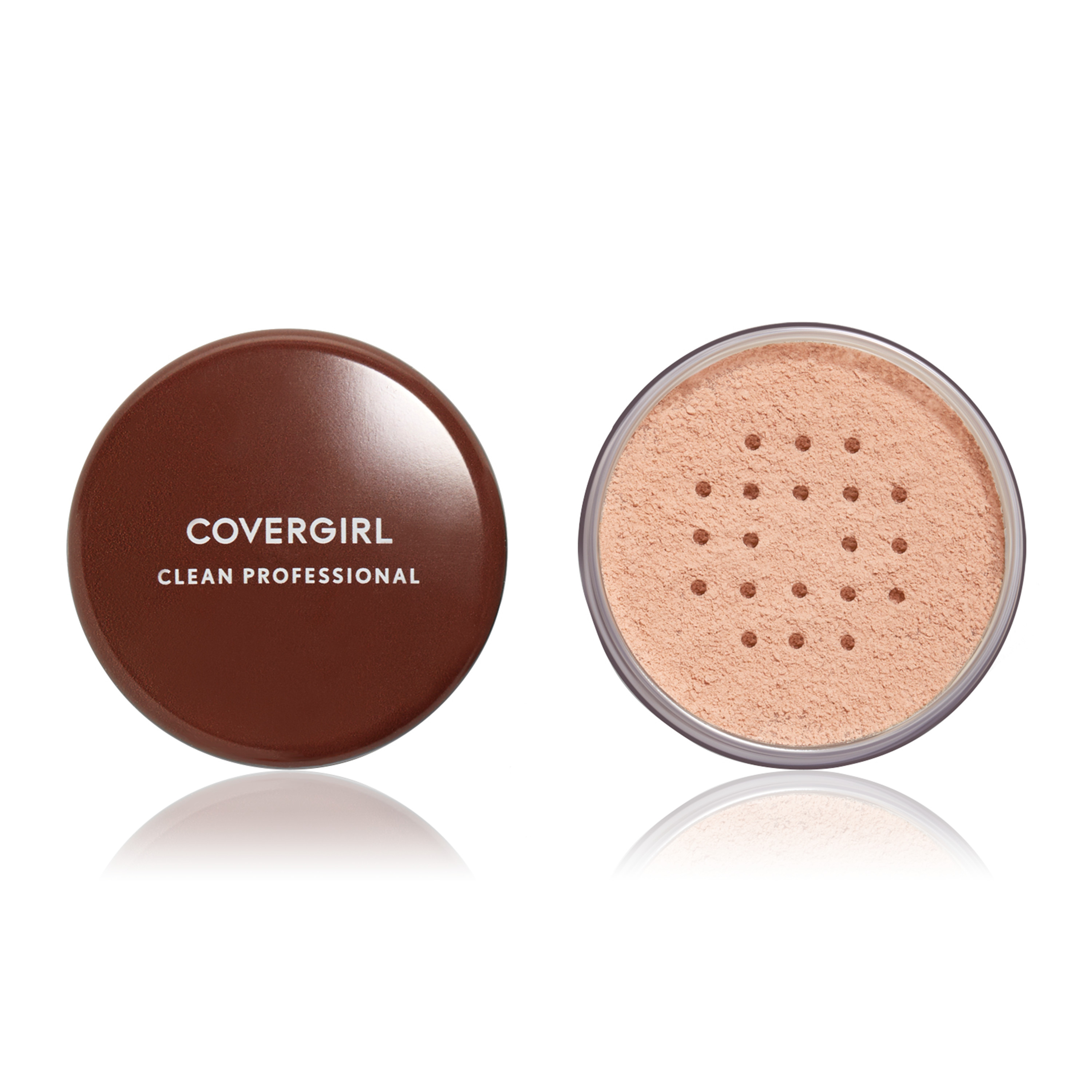 COVERGIRL Clean Professional Loose Powder, 110 Translucent Light, 0.70 oz - image 1 of 3