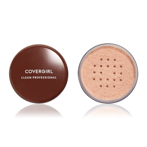 COVERGIRL Clean Professional Loose Powder, 110 Translucent Light
