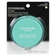 thumbnail image 1 of COVERGIRL Clean Sensitive Skin Pressed Powder, 225 Warm Buff Beige, 0.35 Oz., 1 of 2