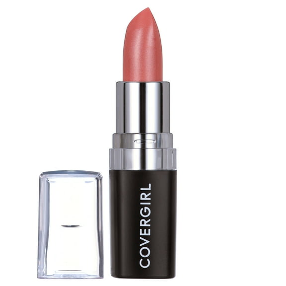 COVERGIRL Continuous Color Lipstick, 15 Bronzed Peach, 0.13 oz
