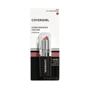 COVERGIRL Continuous Color Lipstick, 30 It's Your Mauve, 0.13 oz