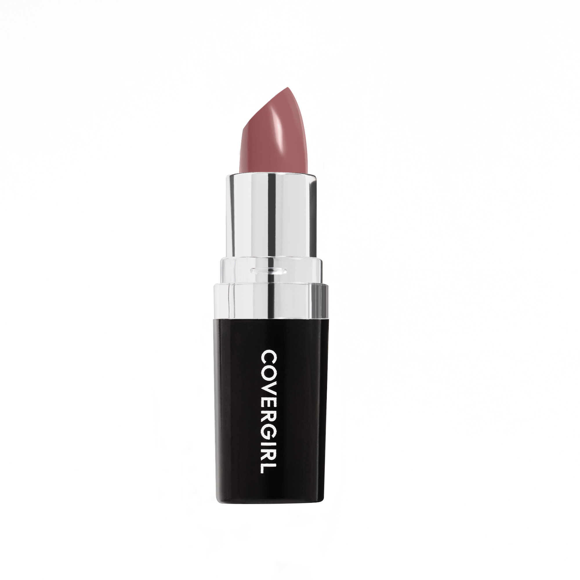 COVERGIRL Continuous Color Lipstick, 430 Bistro Burgundy, 0.13 oz, Moisturizing Lipstick, Long Lasting Lipstick, Extended Palette of Shades, Keeps Lips Soft - image 1 of 5