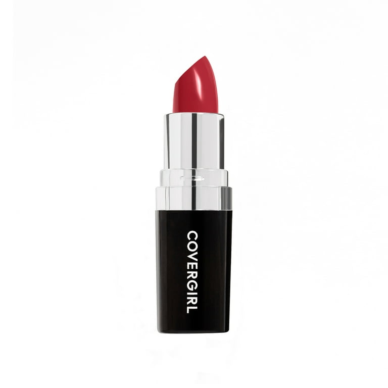 CoverGirl Continuous Color Lipstick, Classic Red 435 - 0.13 oz