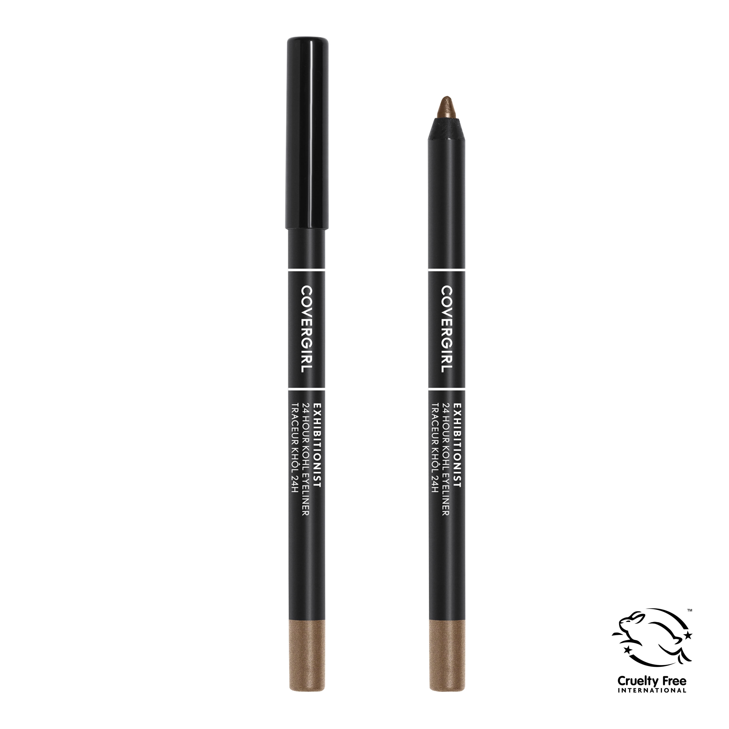 COVERGIRL Exhibitionist 24-Hour Kohl Eyeliner, Gold Metallic