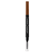 COVERGIRL Easy Breezy Brow All-Day Brow Ink Pen, 200 Honey Brown, 0.02 fl oz, Eyebrows, Eyebrow Pencil, Brow Pencil, Matte, Eyebrow Enhancer, Super-Fine Tip, Smudge Proof, Longlasting
